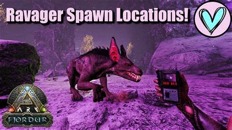 Ark fjordur ravager location. Things To Know About Ark fjordur ravager location. 